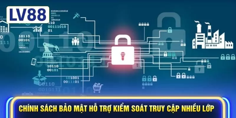 Chính sách bảo mật hỗ trợ kiểm soát truy cập nhiều lớp