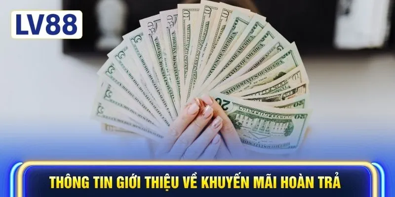 Thông tin giới thiệu về khuyến mãi hoàn trả